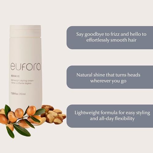 Eufora Behaive Lightweight Styling Cream - 7.25 Fl Oz Hair Styling Product