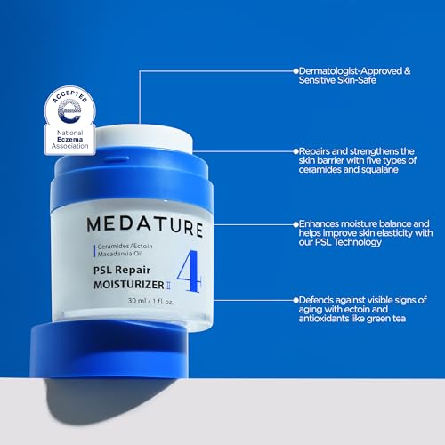 Medature PSL Barrier Repair Ceramide Moisturizer 1 Fl Oz - Dry & Sensitive Skin