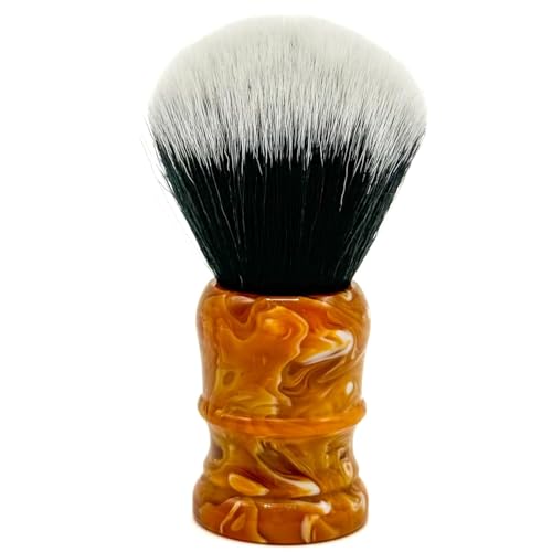Synthetic Shaving Brush with Vegan Bristles and Elegant Handle