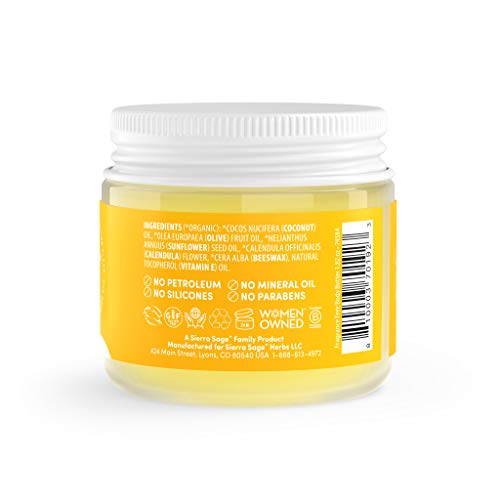 Fragrance Free Intimate Body Butter - 1.82 oz Organic Coconut Hydrating Moisturizer - Variation: 1 Count