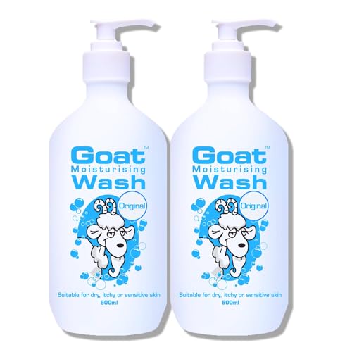 Goat Moisturizing Body Wash Duo Pack - Original Scent, Sensitive Skin