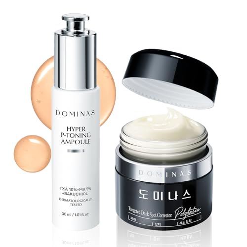 Dark Spot Correcting Duo with TXA & Niacinamide - Skin Turnover & Brightening Serum