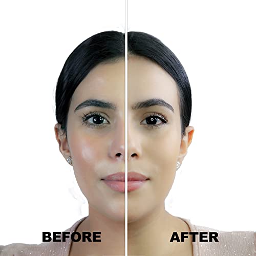 Nailen Compact Makeup Setting Powder Foundation with Matte Finish, Shine Control, Full Coverage - Ideal for All Skin Types & Poreless Smooth Face Look - Tone 7, (1 Count)