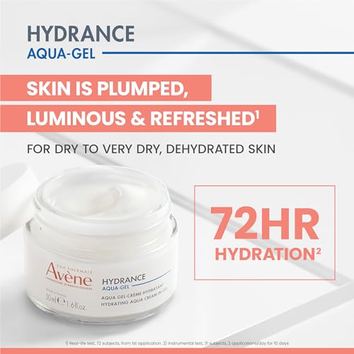 Avène Hydrance Hydrating Aqua Cream-in-Gel 1.6 Fl Oz - New Improved Formula