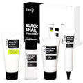 Coxir Black Snail Collagen Starter Kit for Skin Hydration & Firmness