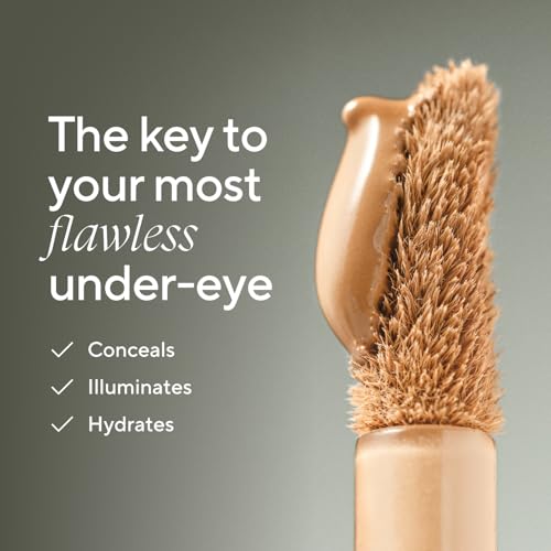 Luminous Eye Concealer 45 Almond - Natural Brightening Under-Eye Makeup