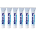 CareALL Petroleum Jelly 4 Oz. Tube (6 Pack), Unscented, 100% Pure White Petrolatum Jelly USP, Moisturizer for Dry Cracked Skin and Lips, Protectant for Minor Cuts, Scrapes, Burns.