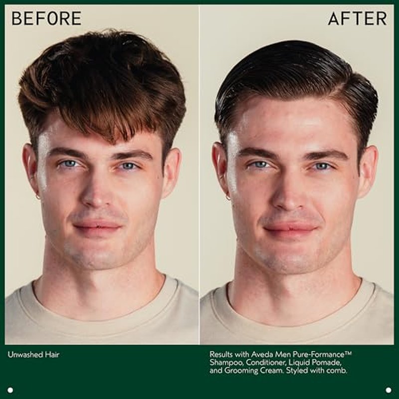 Aveda Men Pure-Formance Conditioner | Lightweight Conditioner for Men¡¯s Hair | Adds Shine | Scalp Care, 10 Fl Oz