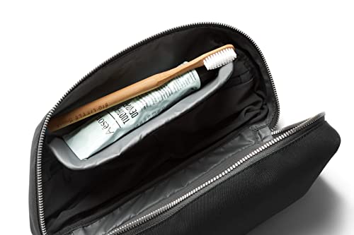 Bellroy Toiletry Kit Plus Slate - Travel Toiletry Bag & Organizer