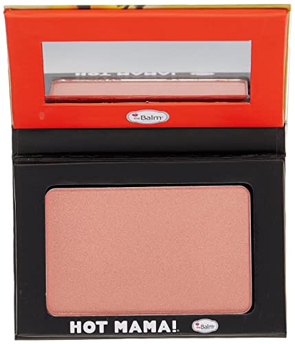 Multi-Purpose Peachy Pink Blush and Eyeshadow Palette - theBalm Hot Mama