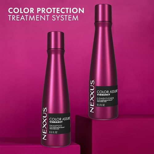 Color Protect Shampoo & Conditioner Set - Sulfate-Free Hair Care 8.5 Oz Each