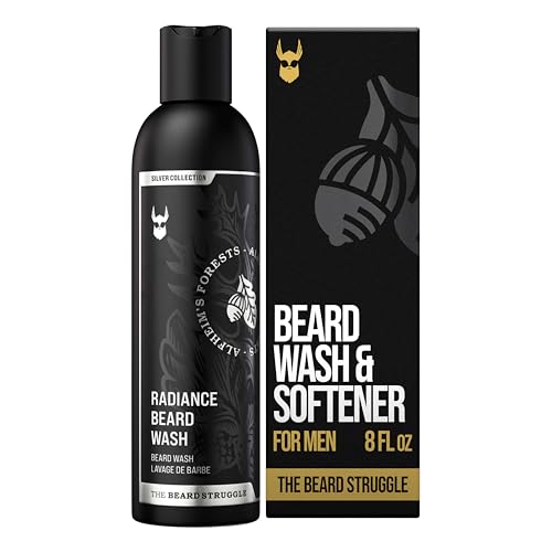 Radiance Beard Wash - Alfheim's Forests Deep Clean & Hydrate for Men, 8 fl oz