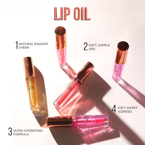 L.A. COLORS Lip Oil, Sweetie (Candy Scented) CLG441