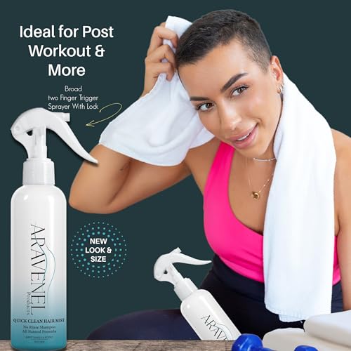 All Natural Hair Refresh & Clarifying Mist - 8oz for All Hair Types
