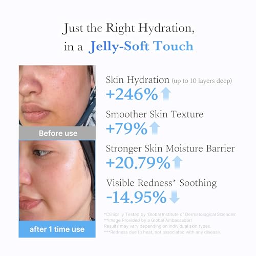 Medicube Viral Jelly Cream Duo - Hyaluronic Acid & Collagen Moisturizer