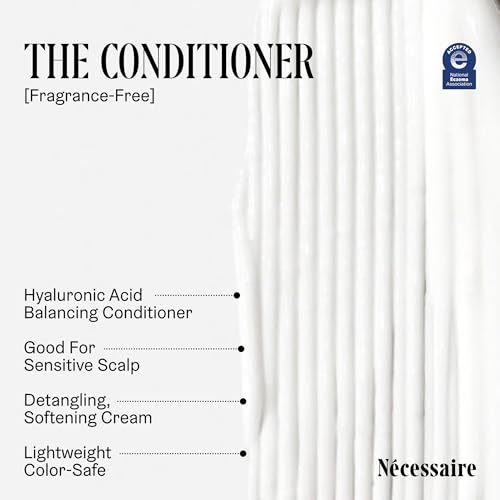 Fragrance-Free Hydrating Scalp Conditioner with Hyaluronic Acid - 8.4 Fl Oz