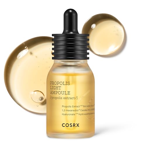 COSRX 73% Propolis Light Ampoule for Sensitive Skin, Anti-Aging, 1oz