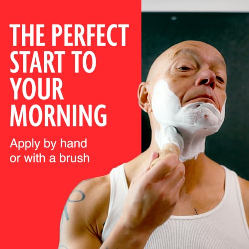 Pacific Shaving Company Men's Caffeinated Shaving Cream 7 Oz Pack of 2