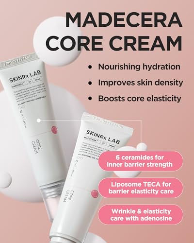 Beisik MadeCera Core Cream 1.69 oz - Ceramides & Peptides Barrier Repair