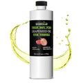 GreenIVe Grapeseed Oil Organically Grown 100% Pure Cold Pressed Light Flavor High Tempurature Cooking (16 Fl Oz)