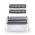 FXFS2 Replacemnet Foil and Cutter Compatible with Bab-yli-ss PRO Barbe-rology Double Foil Shaver, Shaver Head for Bab-yli-sspro Replacement Blade