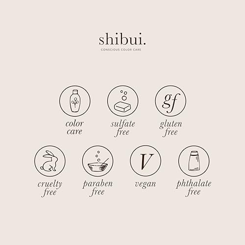 SHIBUI Everydayness Shampoo with Rose Water & Saké - 12 Fl Oz
