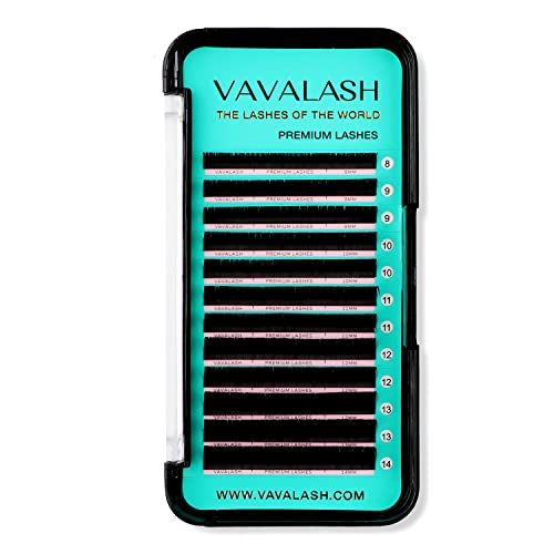 VAVALASH Easy Fan Lash Extensions +Professional Eyelash Extension Glue 5ml