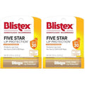Blistex Lip Protection Balm, SPF 30 | Wind & Water-Resistant | Soothes Chapped Lips | Hydrating Treatment | Holds in Moisture