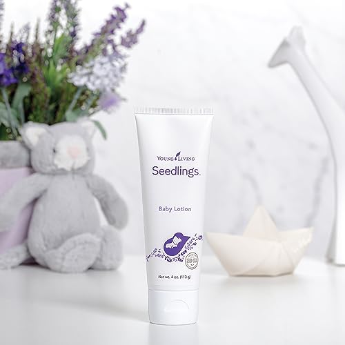 Gentle Baby Lotion for Sensitive Skin - 4oz Hypoallergenic & Plant-Based