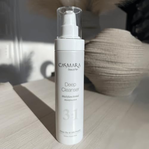 Deep Skin Cleanser with Silk Peptides & Green Tea Extract - 150ml