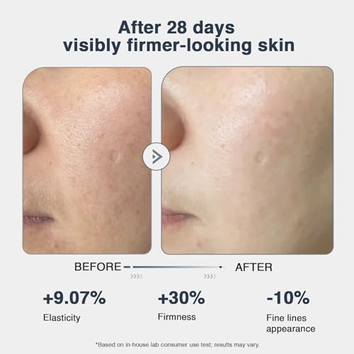 Collagen Peptides Firming Face Moisturizer for Anti-Aging & Hydration