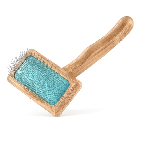 Super Soft Slicker Brush for Dogs and Cats - Small Size XS