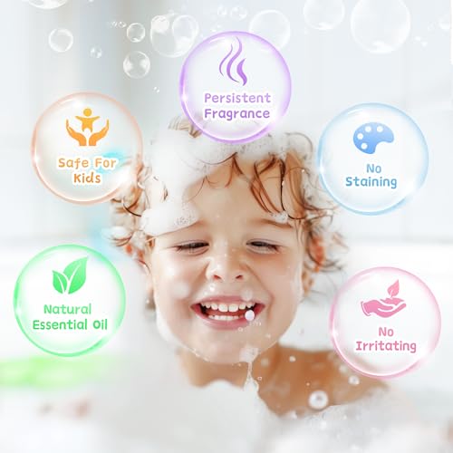Kids Bath Bombs with Surprise Toy & Glow-in-The-Dark Inside - 30 Pack