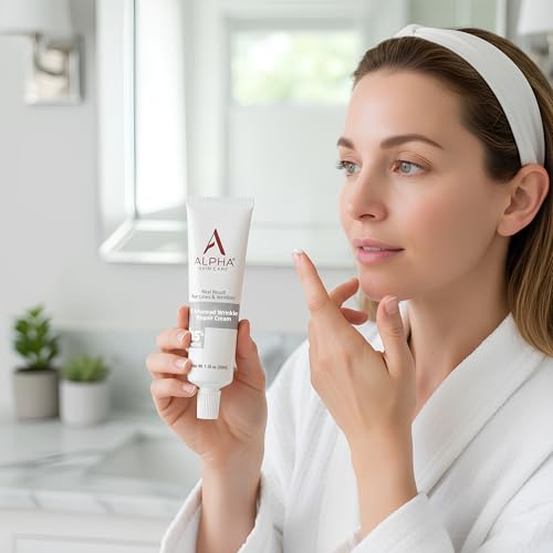 Alpha Skin Care Wrinkle Repair Cream 0.15% Retinol 1.05 Oz - Anti-Aging Serum
