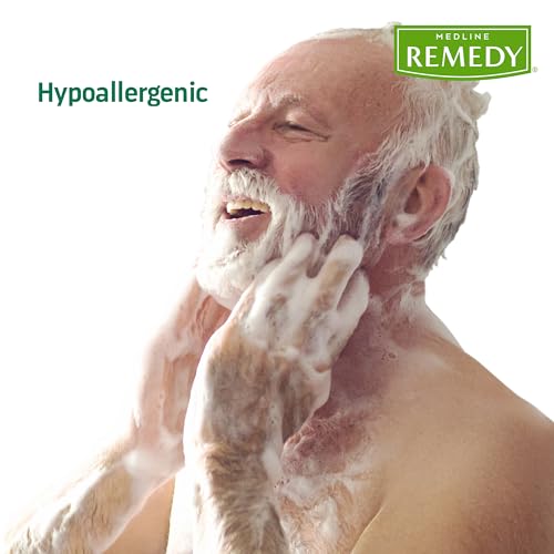 Medline Remedy Full Body Cleanser Gel for Adults & Elderly - 60 Count
