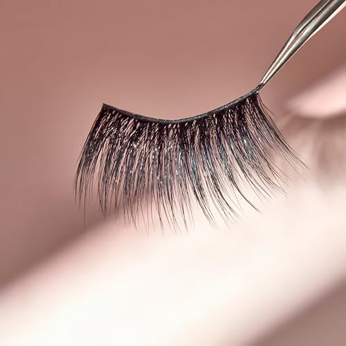 Ardell Big Beautiful Lashes 971 Poppin Triple Pack with Clear Lash Adhesive
