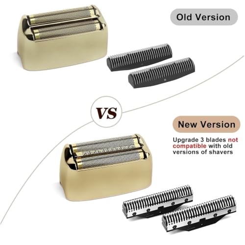 Replacement Foil and Cutter for Ufree 2618 Electric Razor - 3 Blade Design