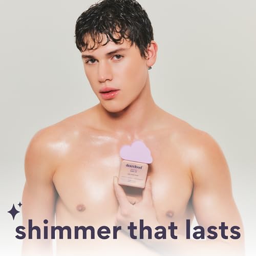 Dearcloud Shimmer Body Oil - Coco Vanilla Musk, Hydrating & Radiant Glow, 3.38 oz - Variation of THIS listing