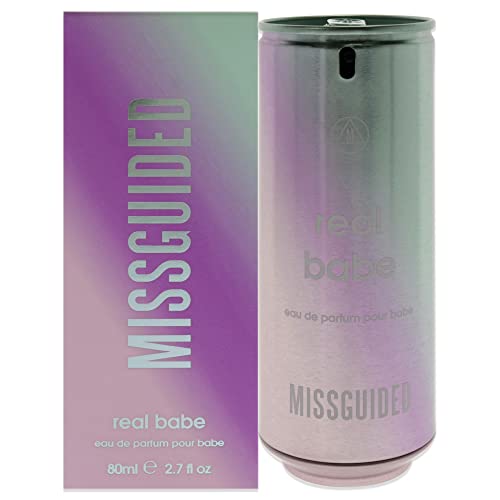 Missguided Real Babe Women EDP Spray 2.7 oz Floral Woody Musk Fragrance