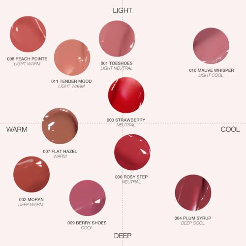 TIPTOE Jelly Stick Lip & Cheek Balm #001 Toeshoes Hydrating Multi-Use Makeup