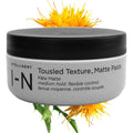 Intelligent Nutrients Tousled Texture Matte Hair Paste - Medium Hold, Organic & Natural, All Hair Types, 2 oz