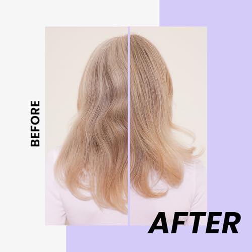Kenra Violet Conditioner 10.1oz - Neutralizes Brassy Tones, Moisturizes Blonde & Gray Hair