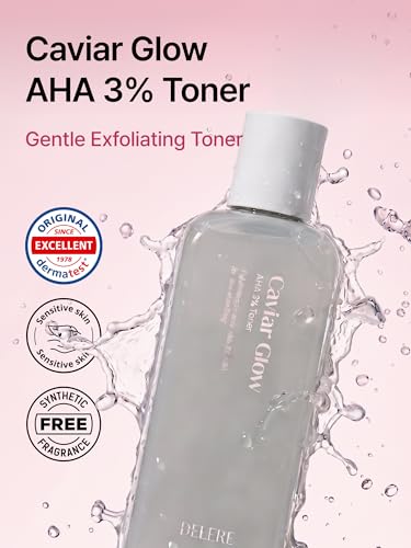 Gentle Collagen & AHA Glow Toner for Radiance and Youthful Skin