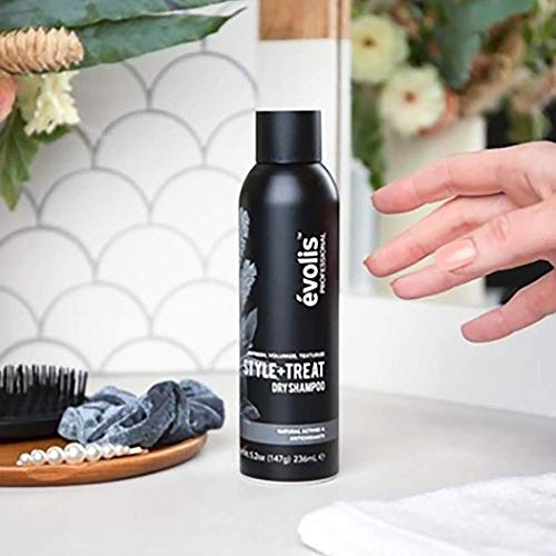 Evolis Dry Shampoo for Volume & Texture - 5.2 oz, Suitable for All Hair Types