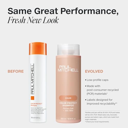 Paul Mitchell Color Protect Shampoo with Refreshing Citrus Scent - 33.8 Fl Oz