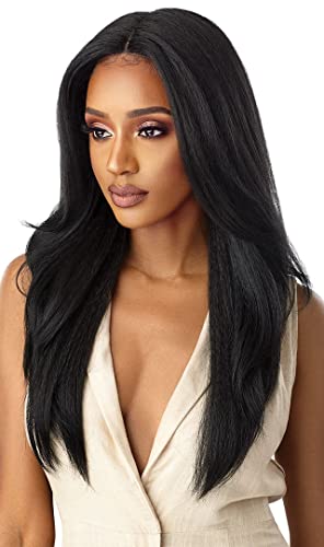 Outre Neesha Synthetic Swiss Lace Front Wig NEESHA 203 - Natural Look