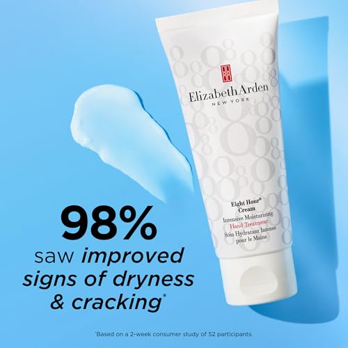 Elizabeth Arden Eight Hour Cream Hand Treatment 6.8 Fl Oz - Intensive Moisturizer for Dry Skin