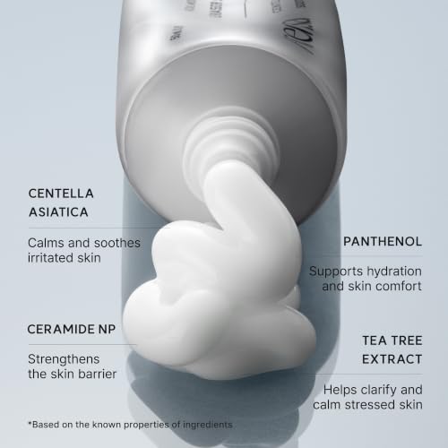 Hydrating Facial Moisturizer with Centella & Ceramide for Sensitive Skin - 50ml