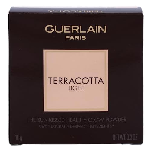 Terracotta Light The Sun Kissed Healthy Glow Powder - 03 Medium Warm by Guerlain for Women - 0.3 oz Powder