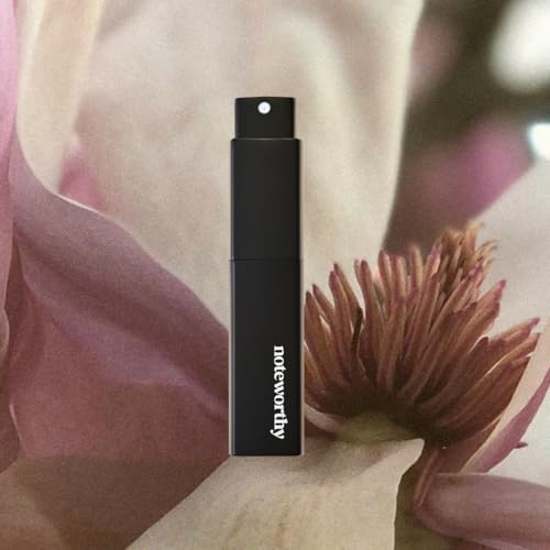 Noteworthy Femme Fatale 0.27 Fl Oz Unisex Floral Perfume - Tuberose Magnolia Jasmine